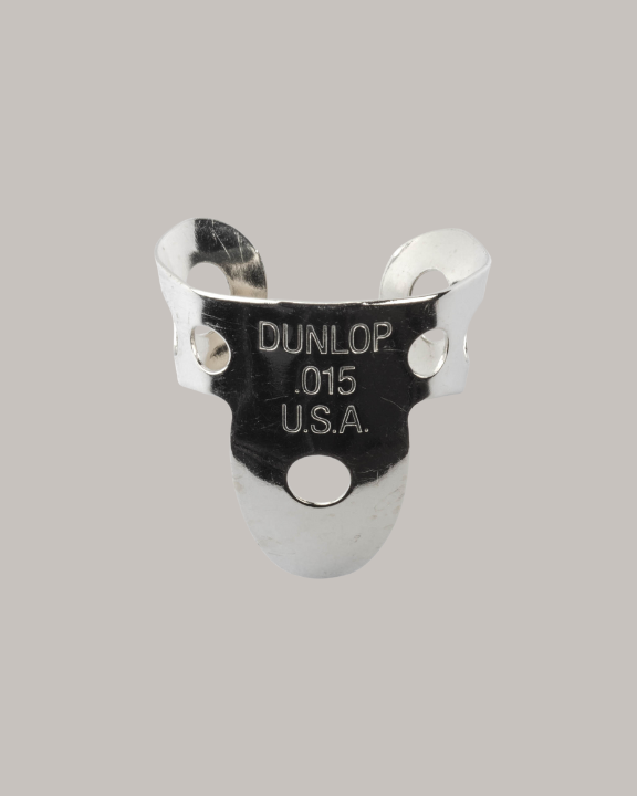 Dunlop Nickel Silver Finger Picks Series 3020 - One Pick