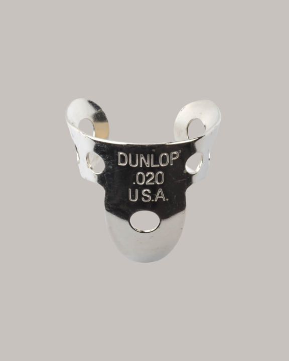 Dunlop Nickel Silver Finger Picks Series 3020 - One Pick