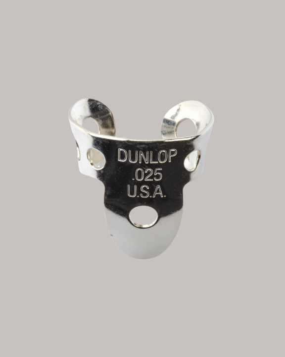 Dunlop Nickel Silver Finger Picks Series 3020 - One Pick