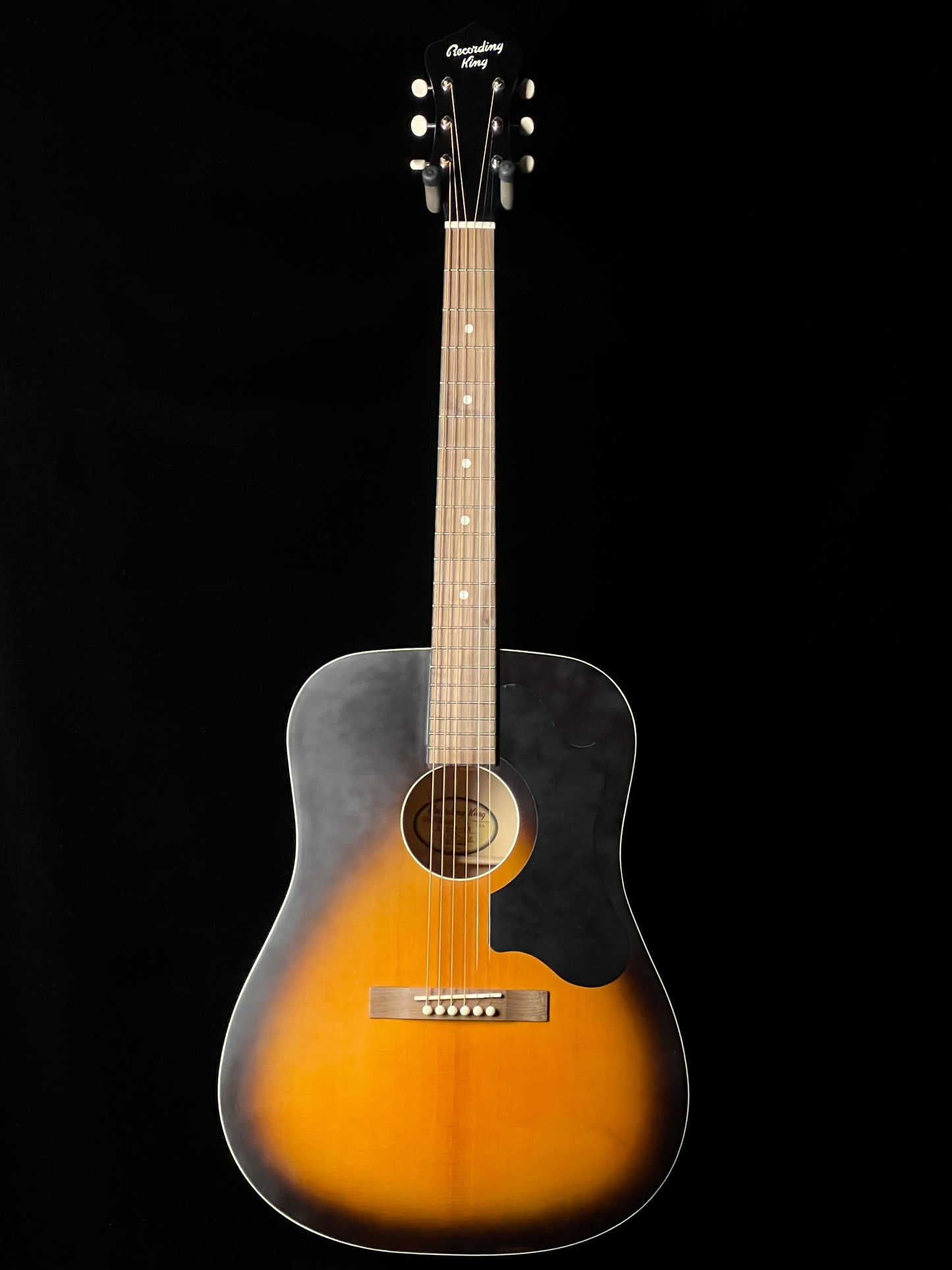 Recording King Dirty 30's RDS-9-TS Dreadnought Tobacco Burst - New