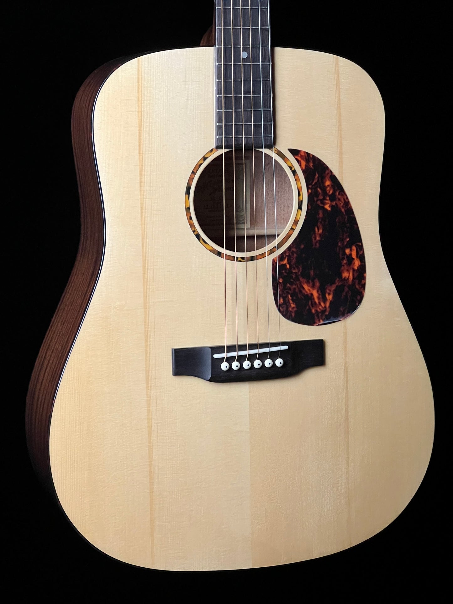 Recording King RD-G6 G6 Dreadnought Solid Spruce Top / Mahogany Acoustic Guitar - New