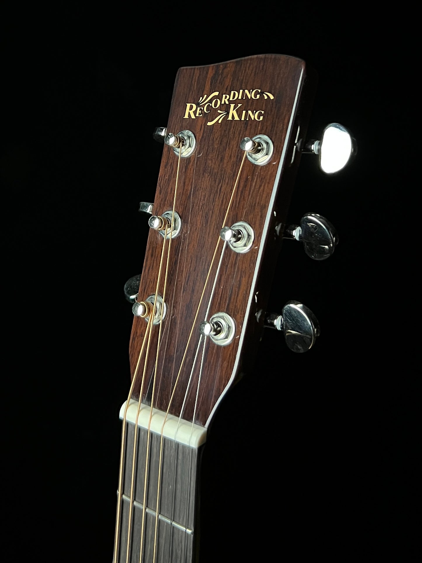 Recording King RD-G6 G6 Dreadnought Solid Spruce Top / Mahogany Acoustic Guitar - New