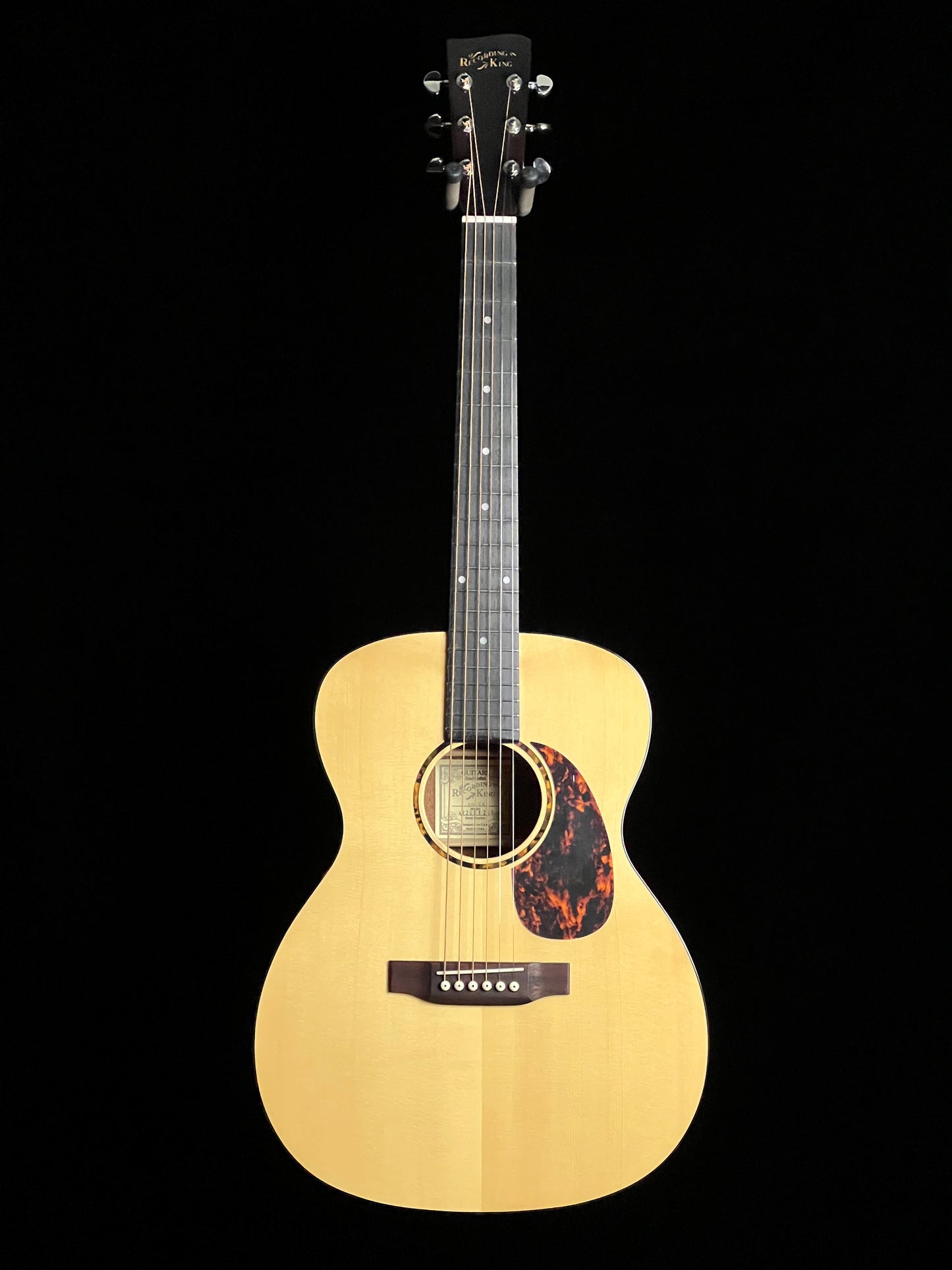 Recording King RO-G6 G6 000 Solid Spruce/ Mahogany Acoustic Guitar - New