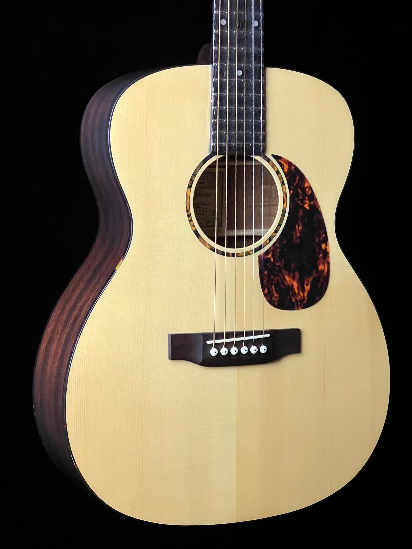 Recording King RO-G6 G6 000 Solid Spruce/ Mahogany Acoustic Guitar - New