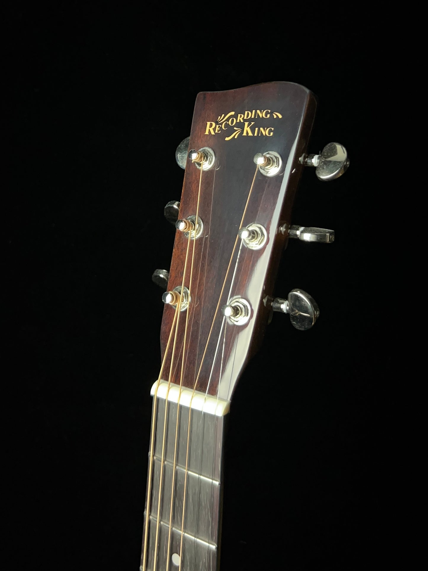 Recording King RO-G6 G6 000 Solid Spruce/ Mahogany Acoustic Guitar - New