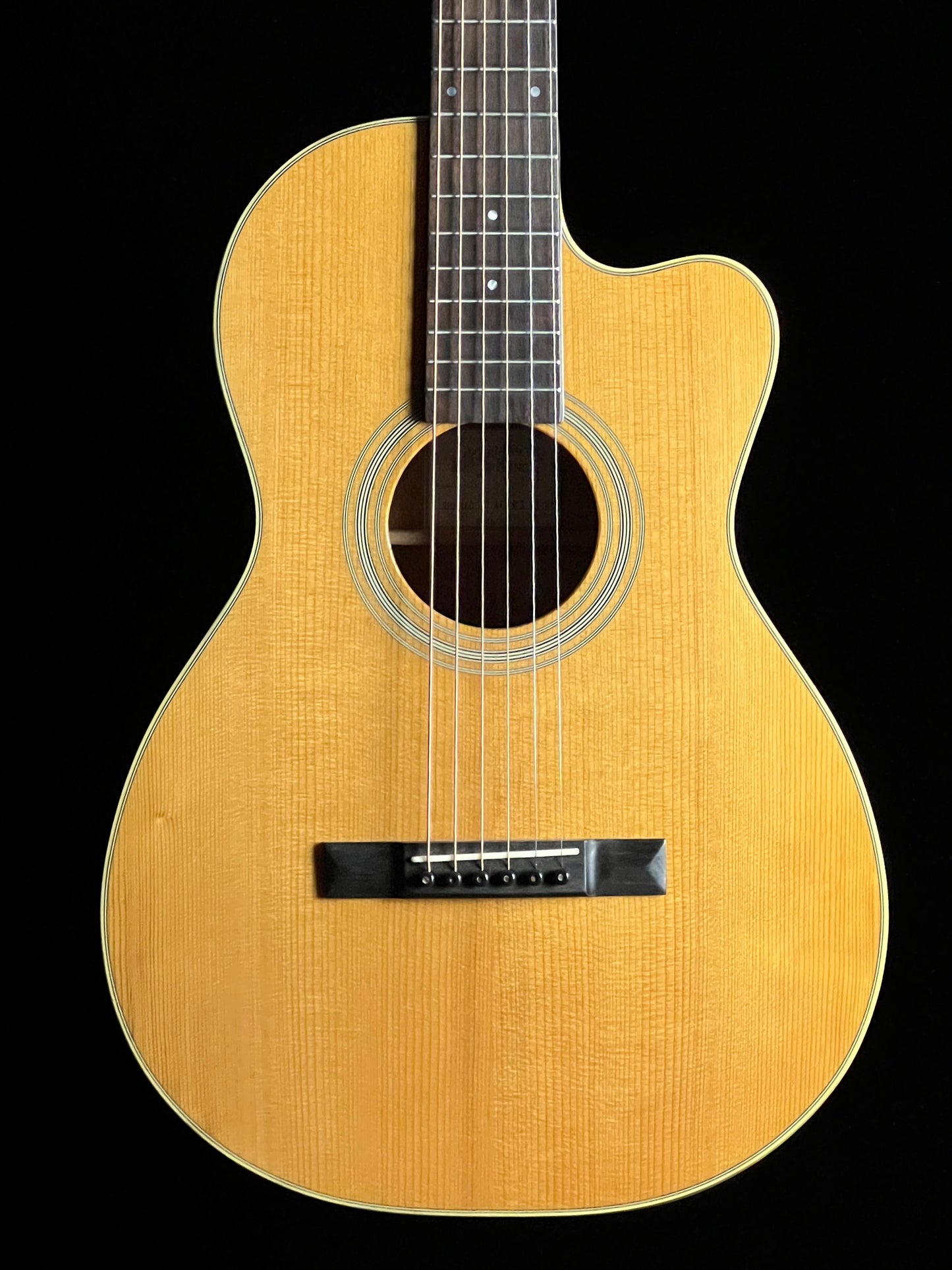 Recording King RP1-16C 12-Fret Cutaway Acoustic Guitar - Used