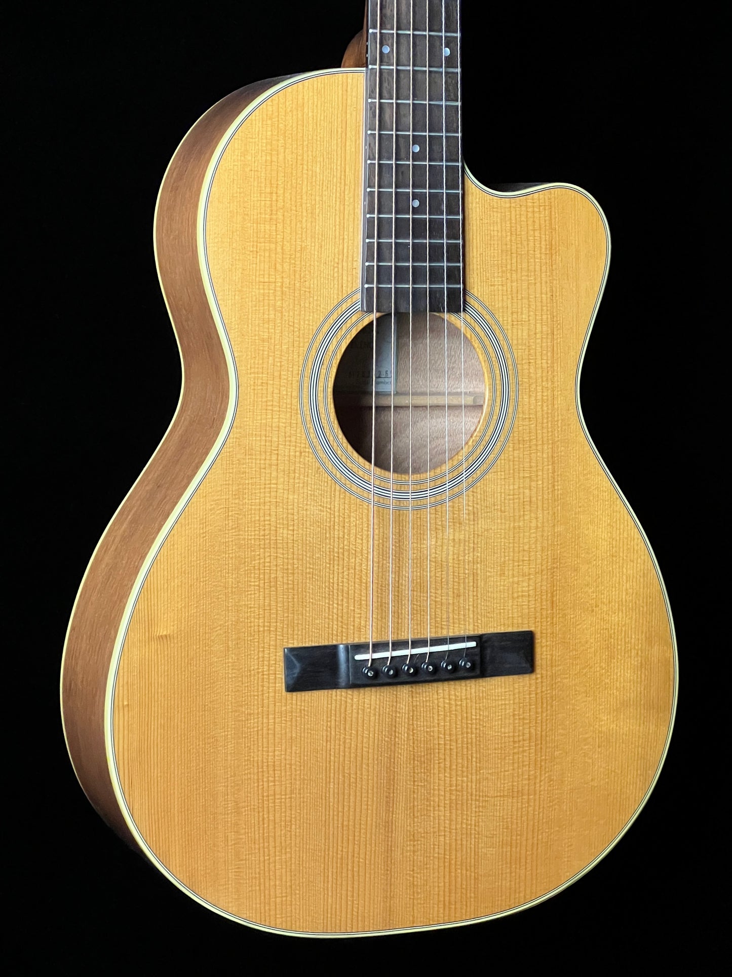 Recording King RP1-16C 12-Fret Cutaway Acoustic Guitar - Used