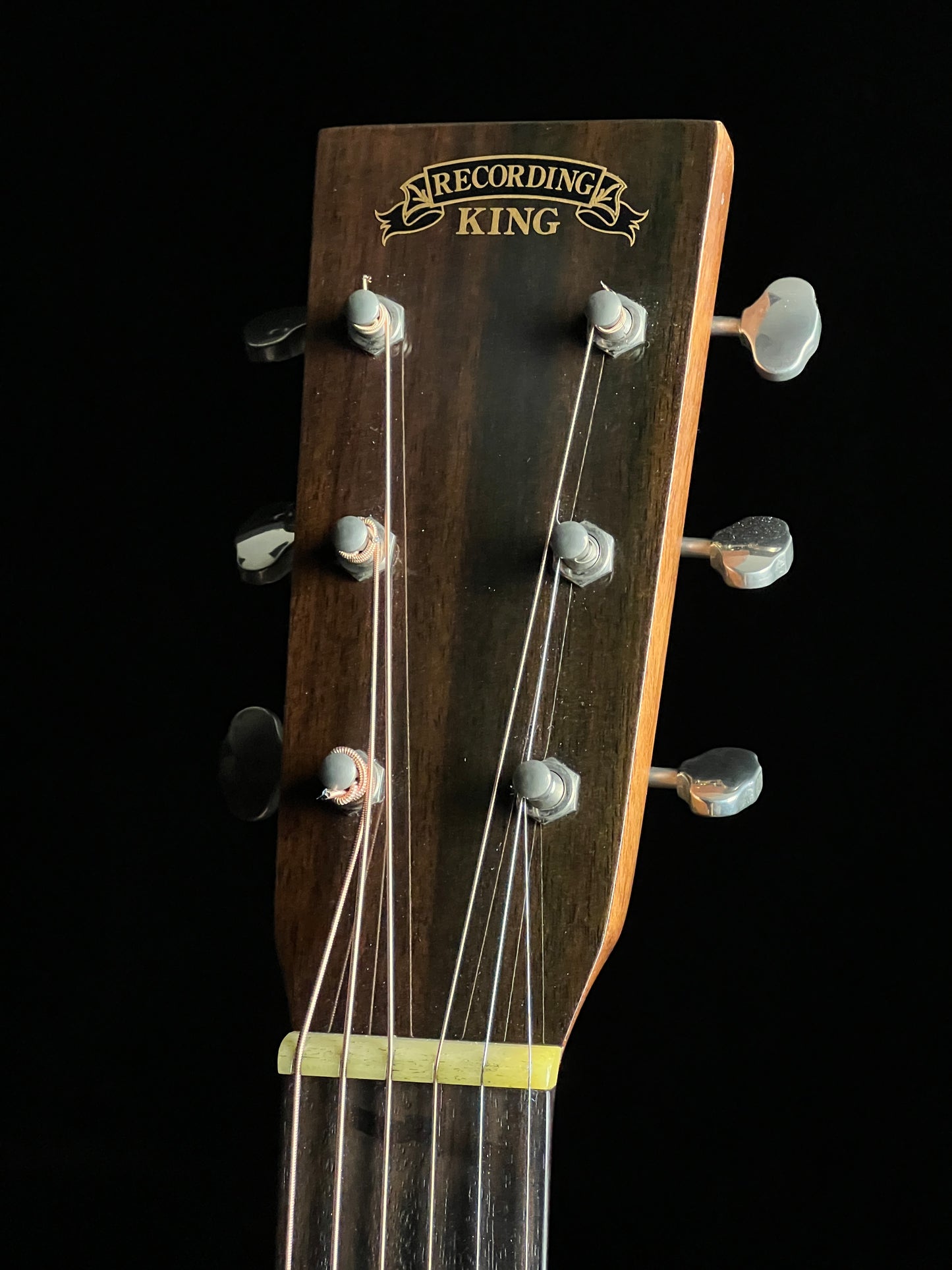 Recording King RP1-16C 12-Fret Cutaway Acoustic Guitar - Used