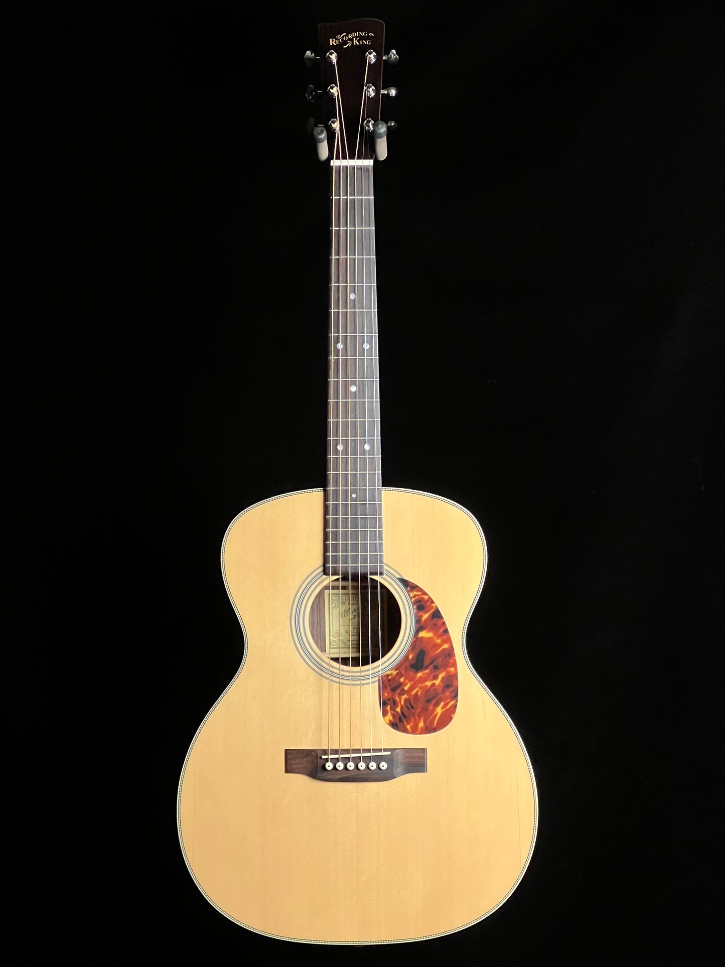 Recording King Tonewood Reserve OOO Acoustic Guitar RO-328 Adirondack Spruce/ Rosewood - New