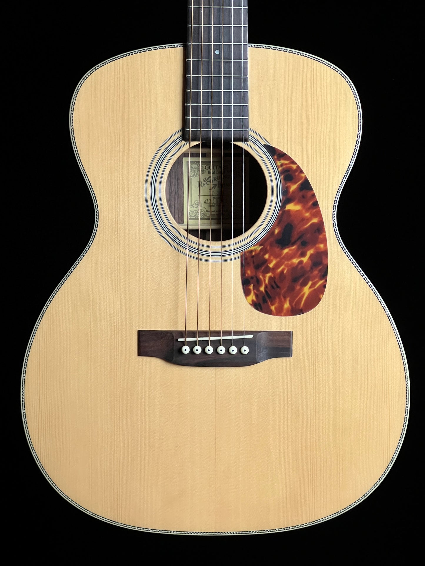 Recording King Tonewood Reserve OOO Acoustic Guitar RO-328 Adirondack Spruce/ Rosewood - New