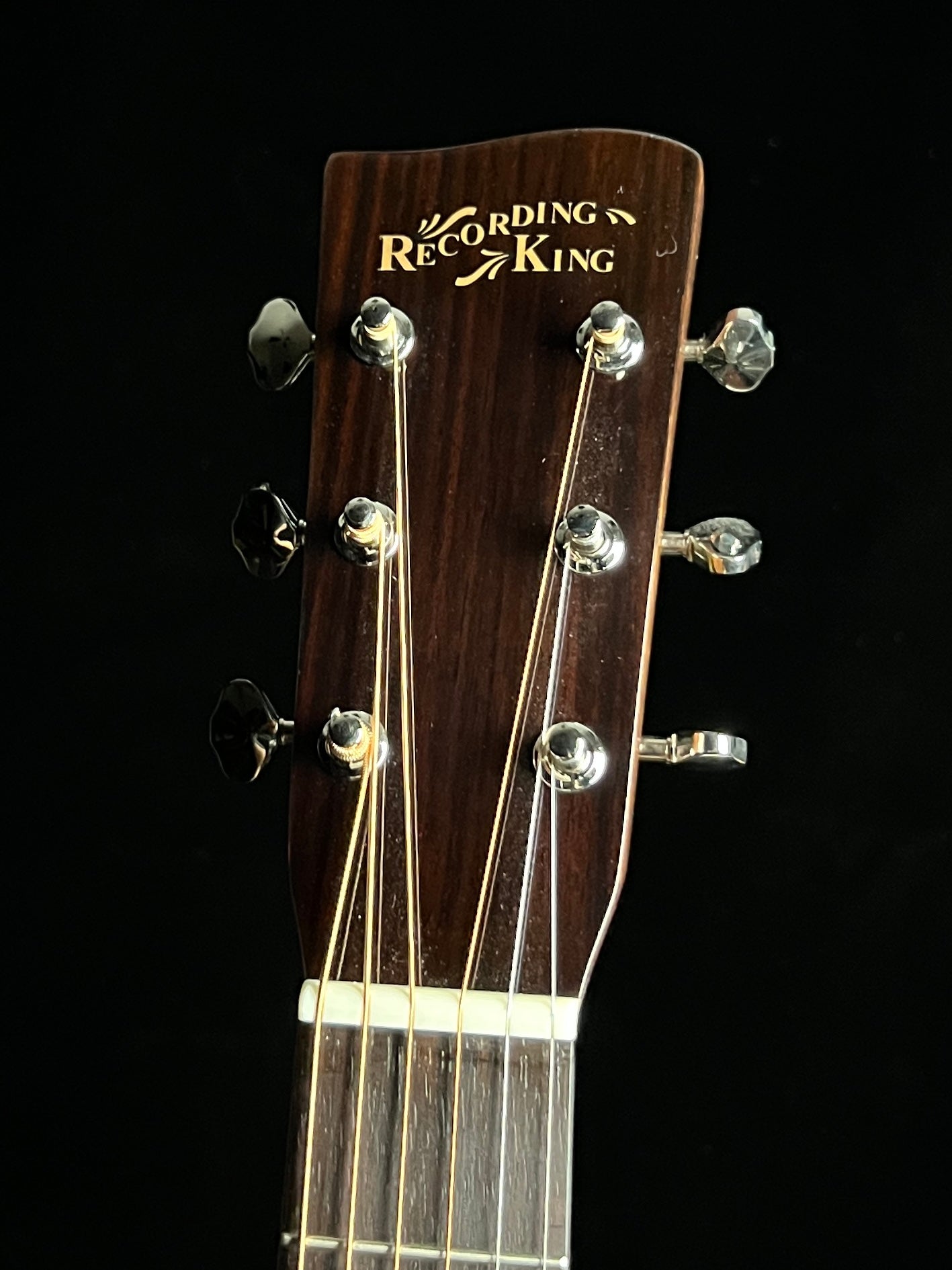 Recording King Tonewood Reserve OOO Acoustic Guitar RO-328 Adirondack Spruce/ Rosewood - New