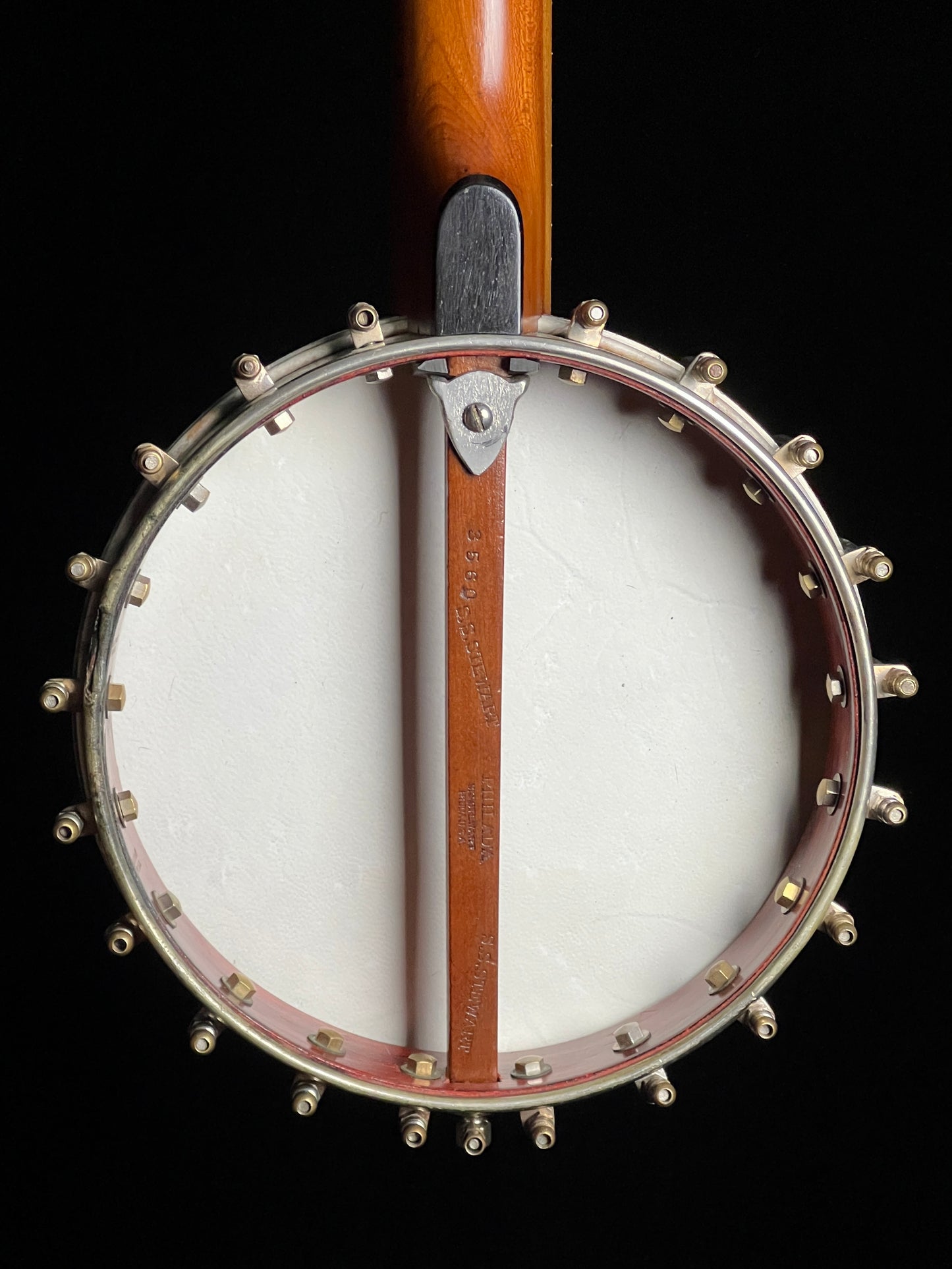 S.S. Stewart Open Back Banjo - Used