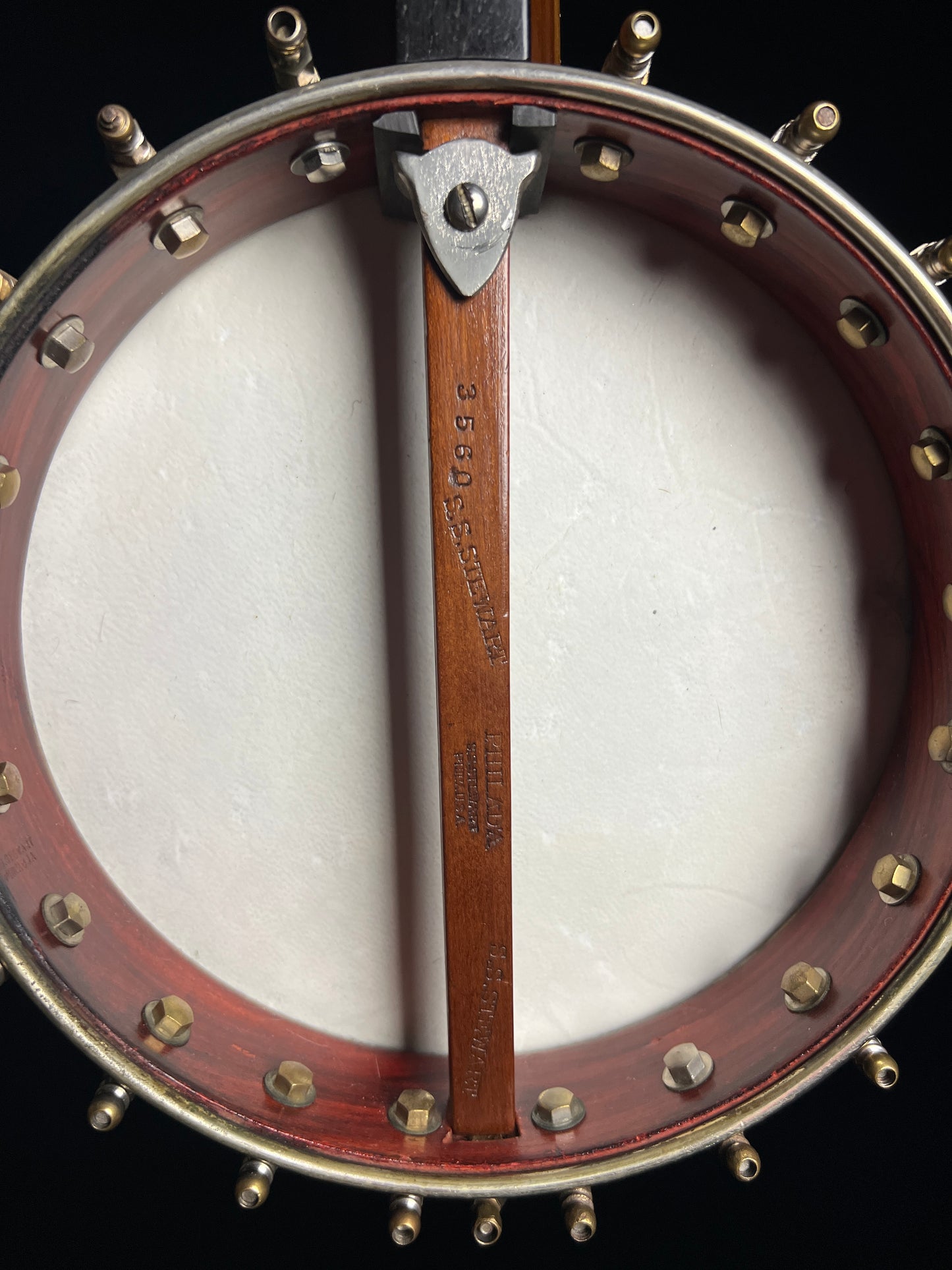 S.S. Stewart Open Back Banjo - Used