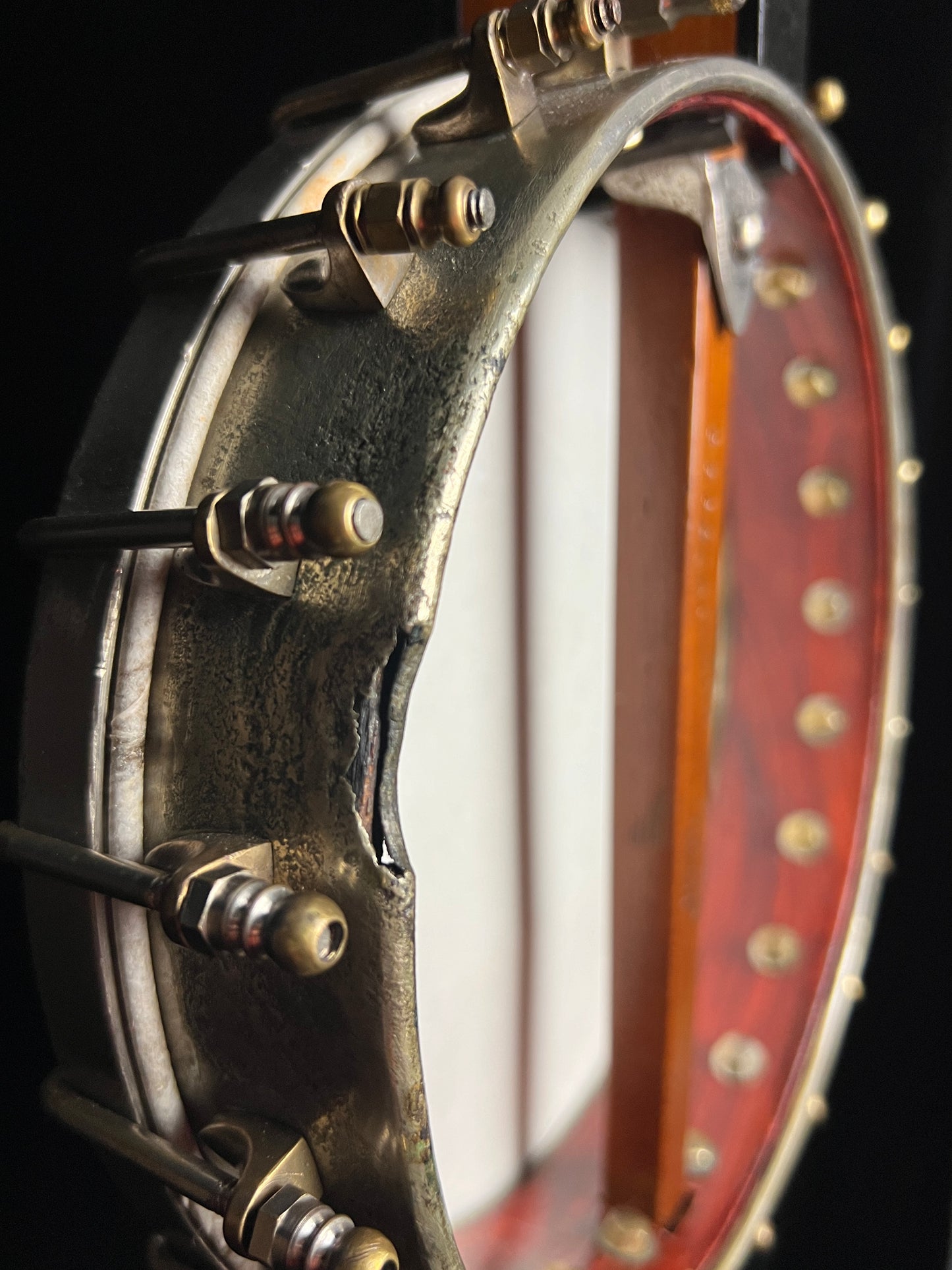 S.S. Stewart Open Back Banjo - Used
