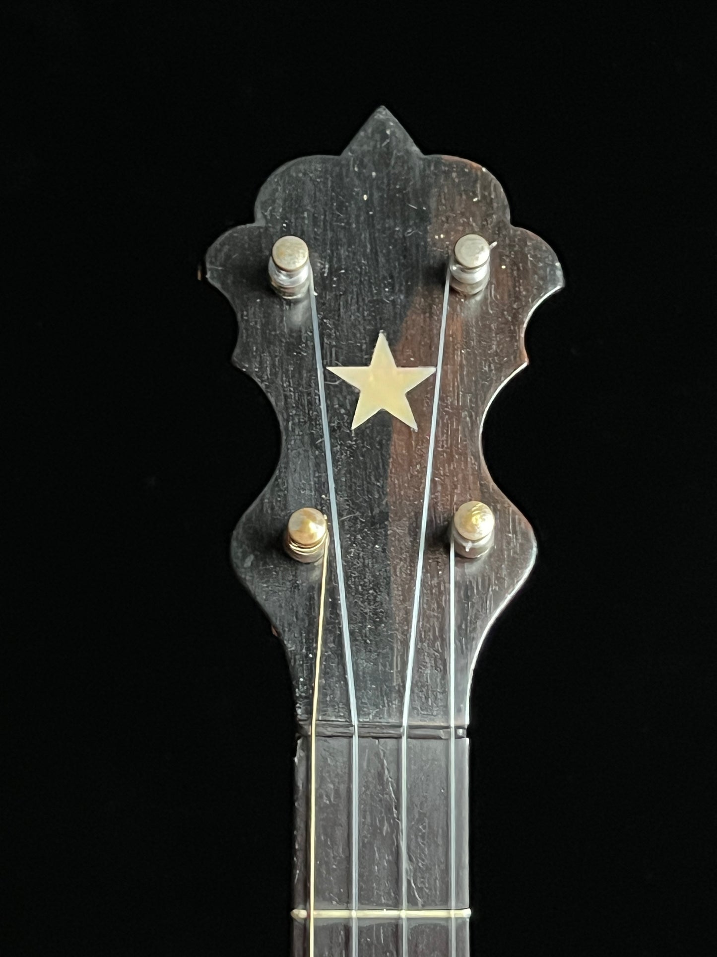 S.S. Stewart Open Back Banjo - Used