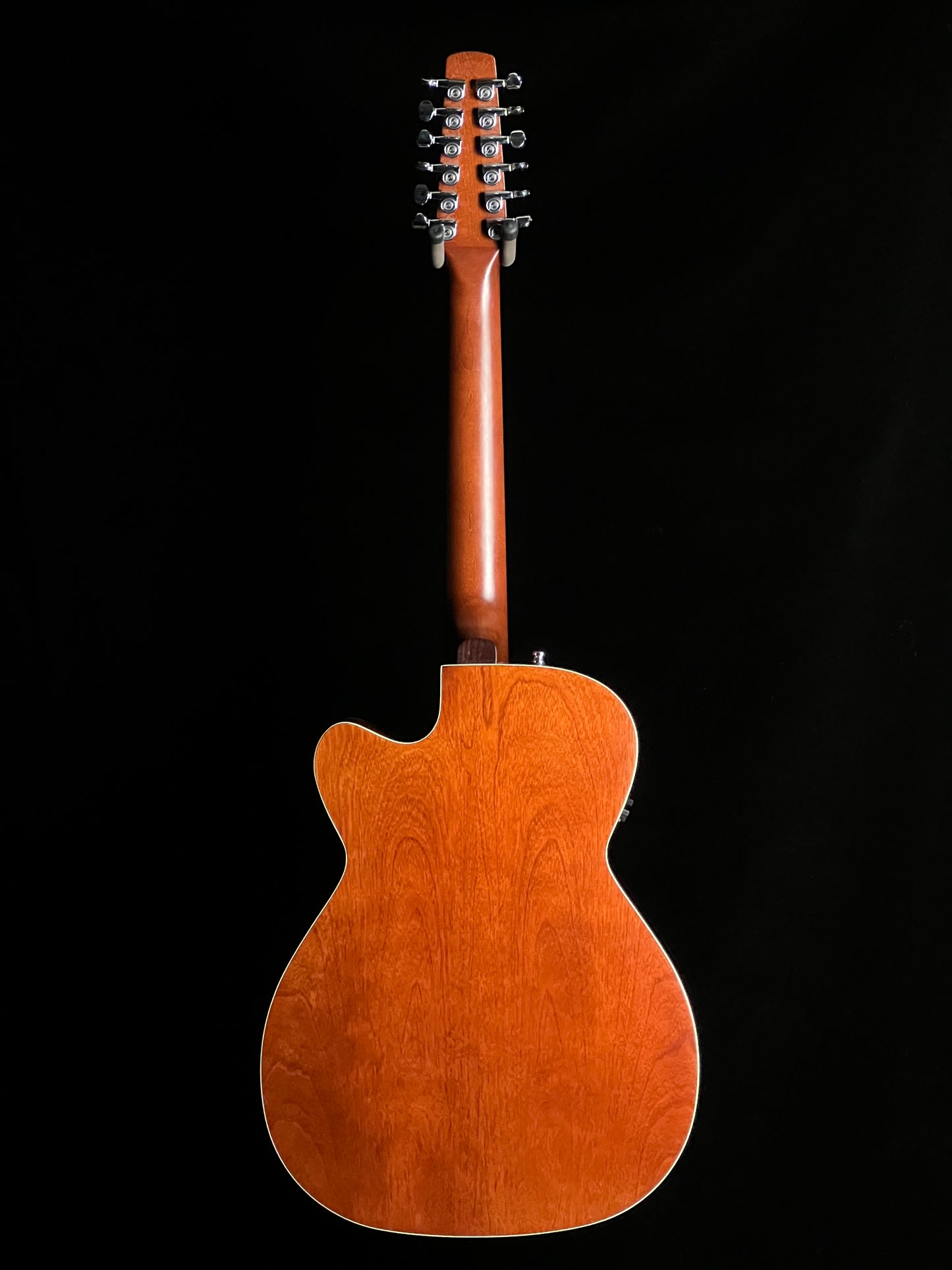 Seagull S12 Concert Hall Sunburst 12-String Cutaway Acoustic Guitar with Godin Pickup - Used