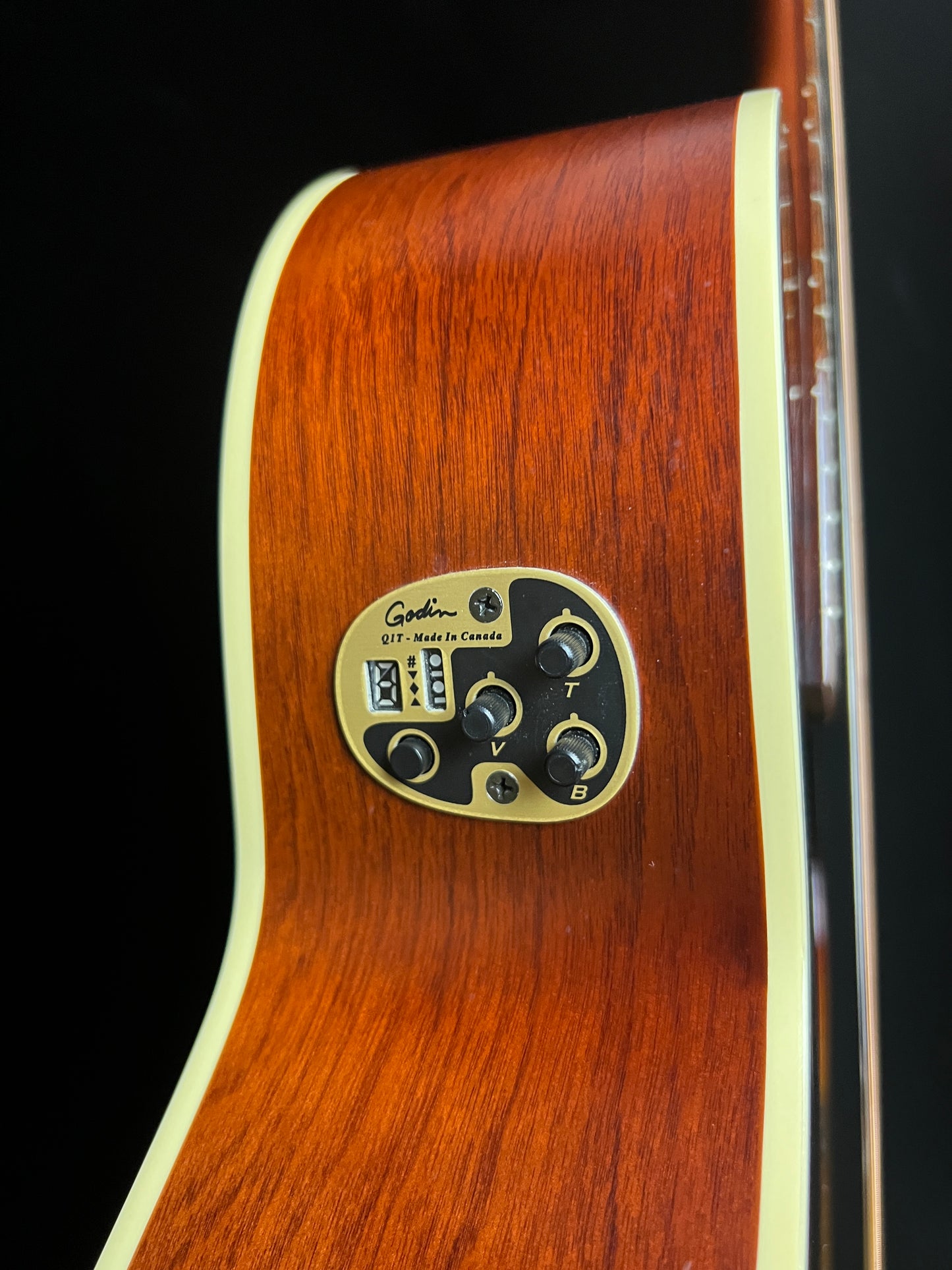 Seagull S12 Concert Hall Sunburst 12-String Cutaway Acoustic Guitar with Godin Pickup - Used