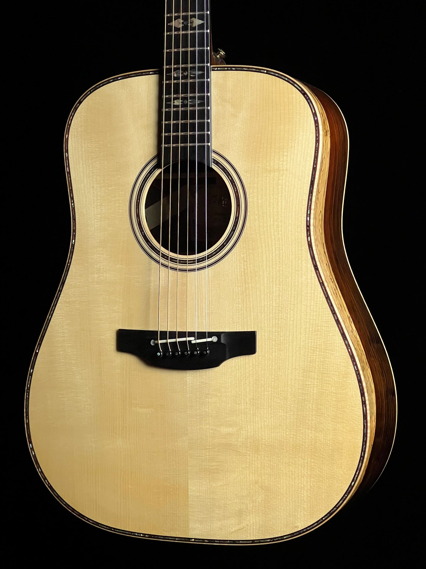Takamine 200 Series Custom SG-CPD-AC1 Acoustic Guitar with Pickup Adirondack Spruce/Cocobolo - Used