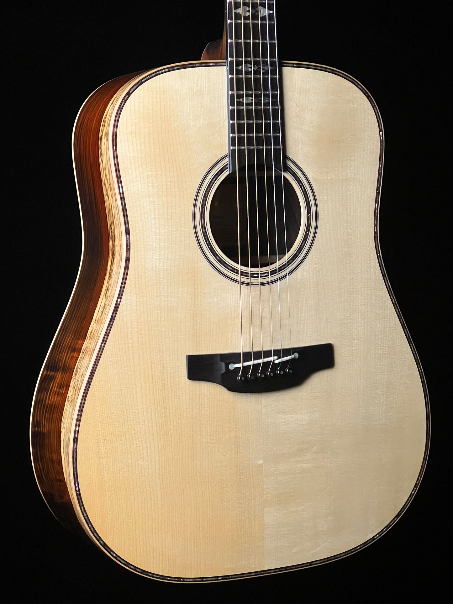 Takamine 200 Series Custom SG-CPD-AC1 Acoustic Guitar with Pickup Adirondack Spruce/Cocobolo - Used