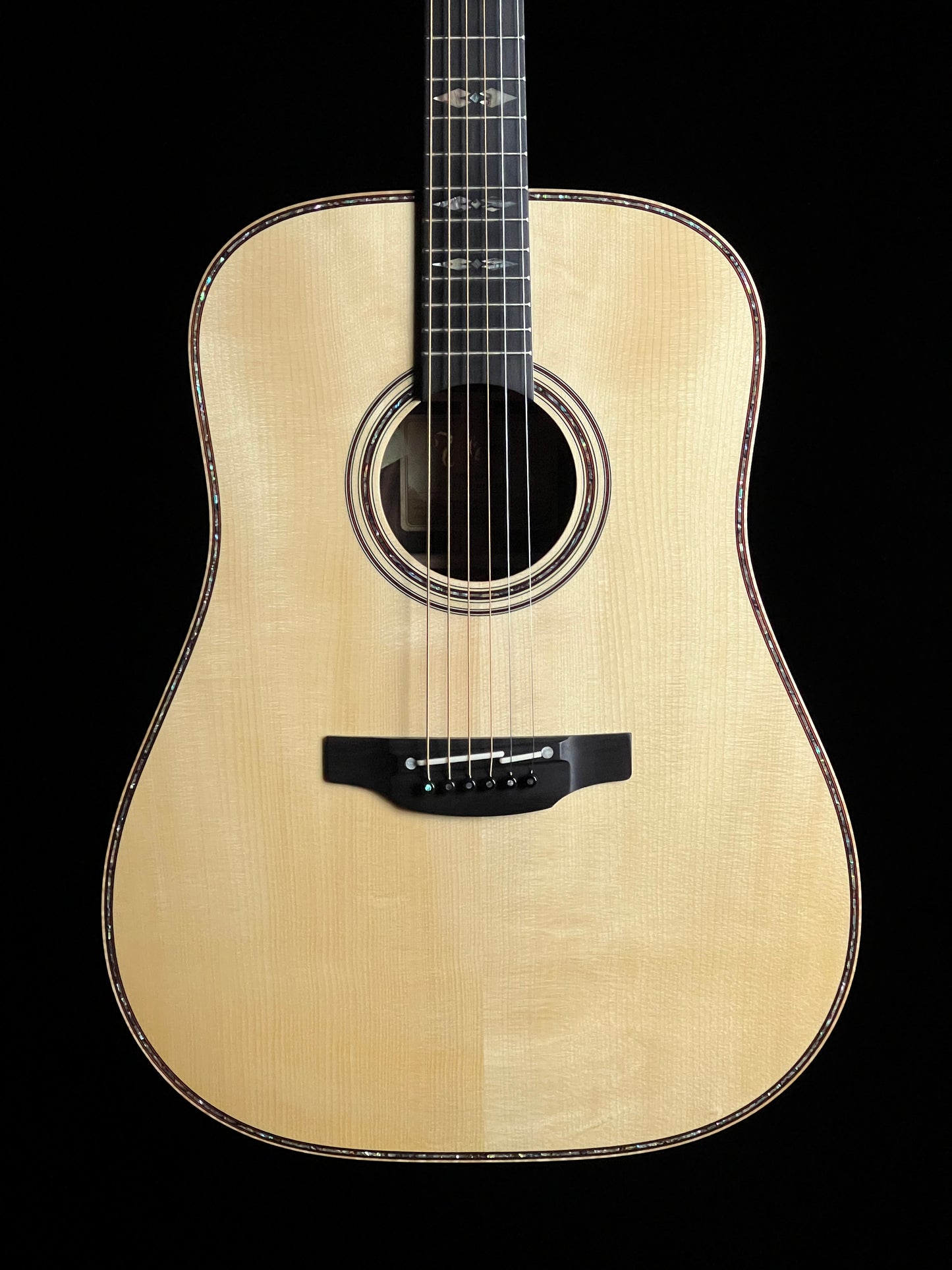 Takamine 200 Series Custom SG-CPD-AC1 Acoustic Guitar with Pickup Adirondack Spruce/Cocobolo - Used