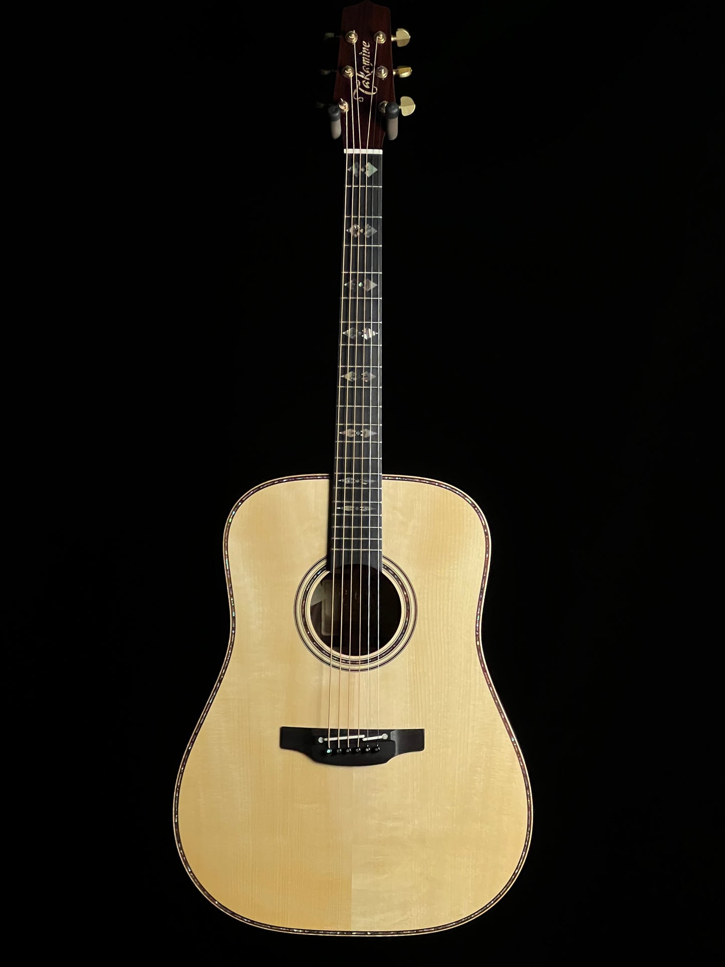 Takamine 200 Series Custom SG-CPD-AC1 Acoustic Guitar with Pickup Adirondack Spruce/Cocobolo - Used