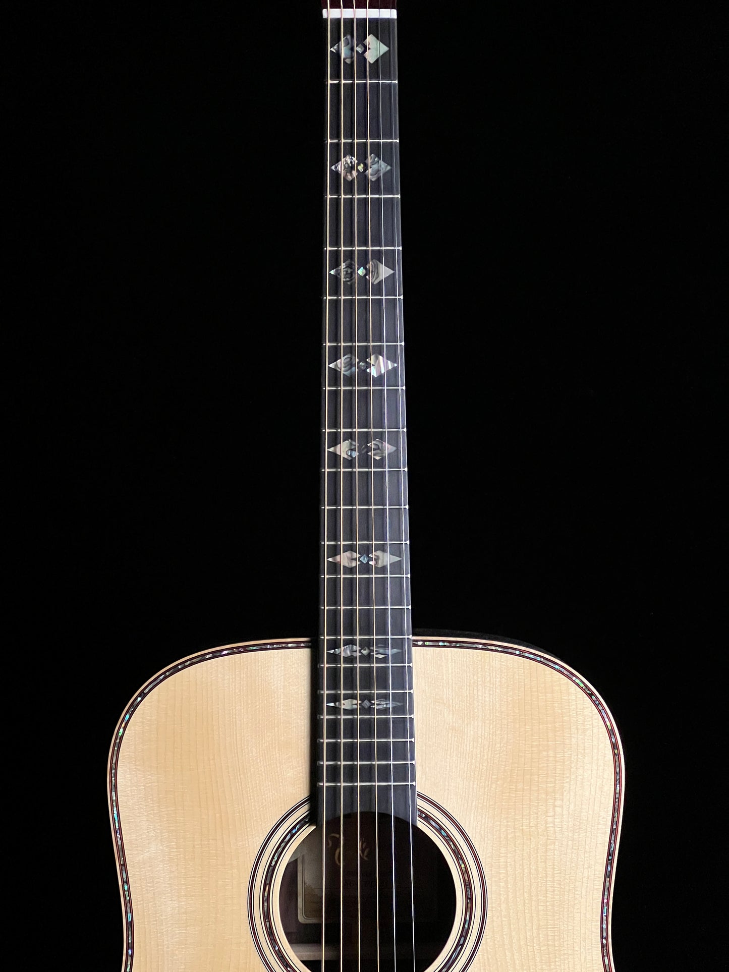 Takamine 200 Series Custom SG-CPD-AC1 Acoustic Guitar with Pickup Adirondack Spruce/Cocobolo - Used
