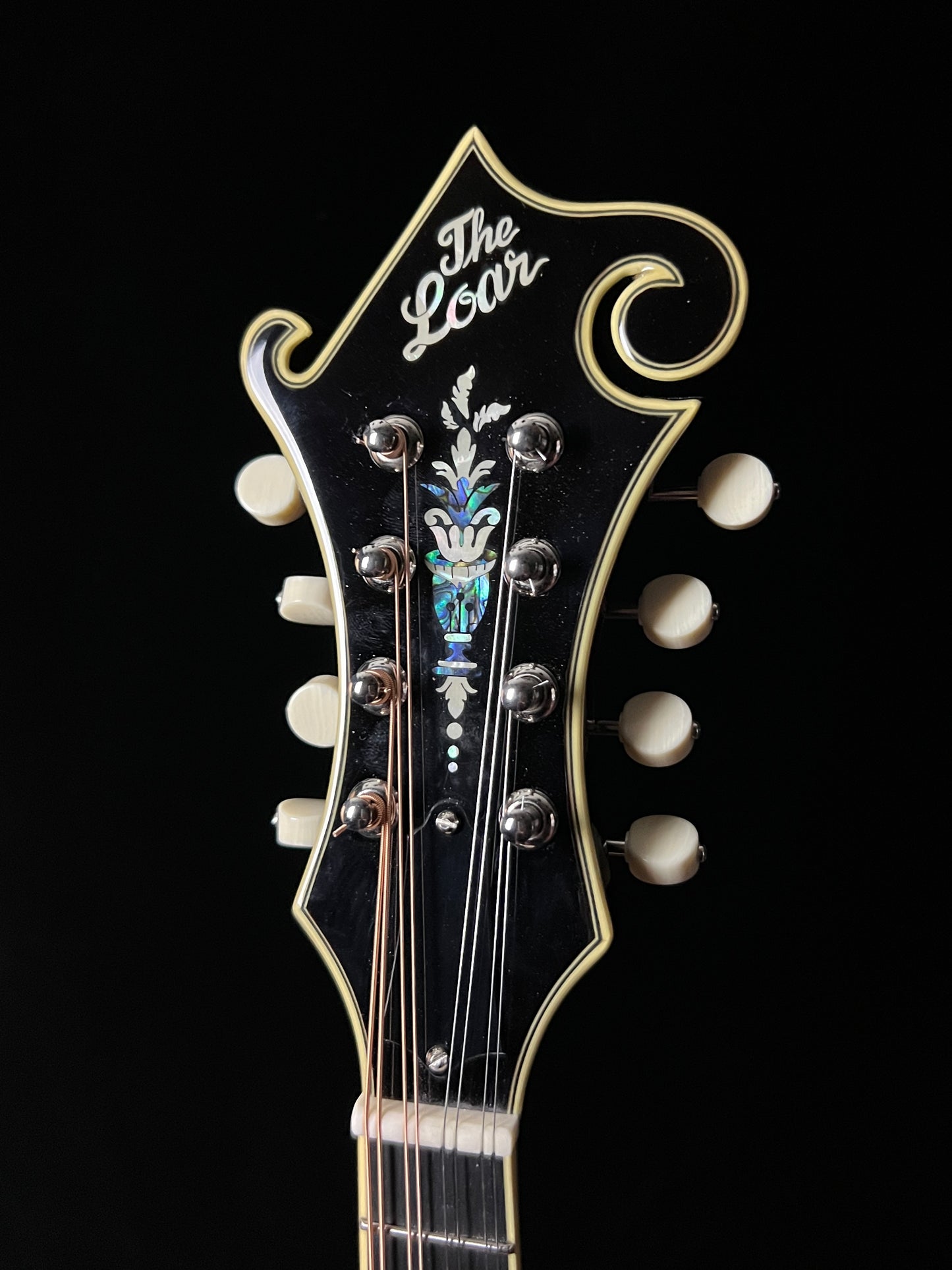 SOLD - The Loar LM-600-VS F-Style Professional Mandolin Spruce/Maple - New