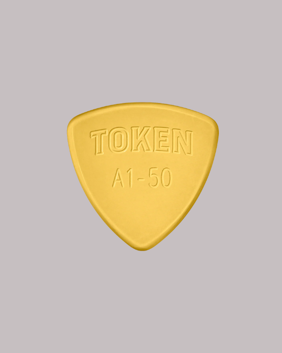 Token Flatpicks A1-50