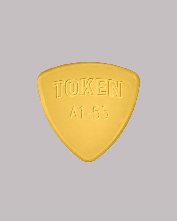 Token Flatpicks A1-55