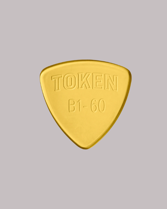 Token Flatpicks B1-60