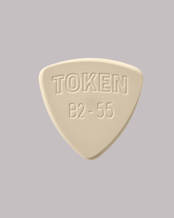 Token Flatpicks B2-55