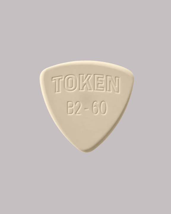 Token Flatpicks B2-60