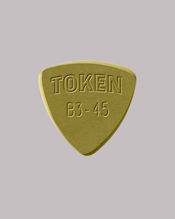 Token Flatpicks B3-45