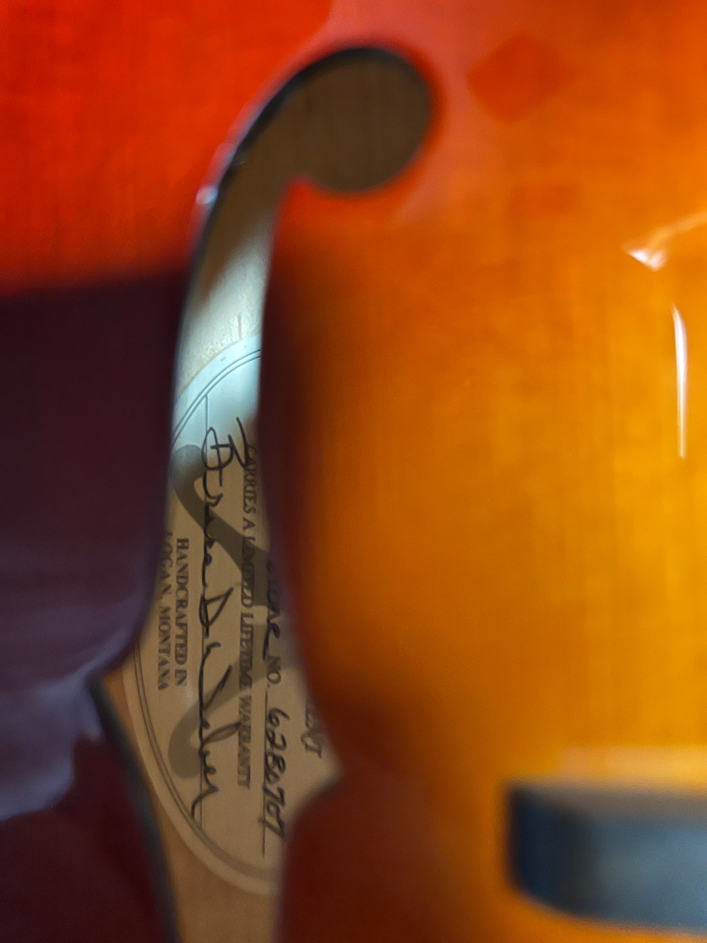 Weber Yellowstone F-Style Mandolin Cedar/Curly Maple (2006) - Used