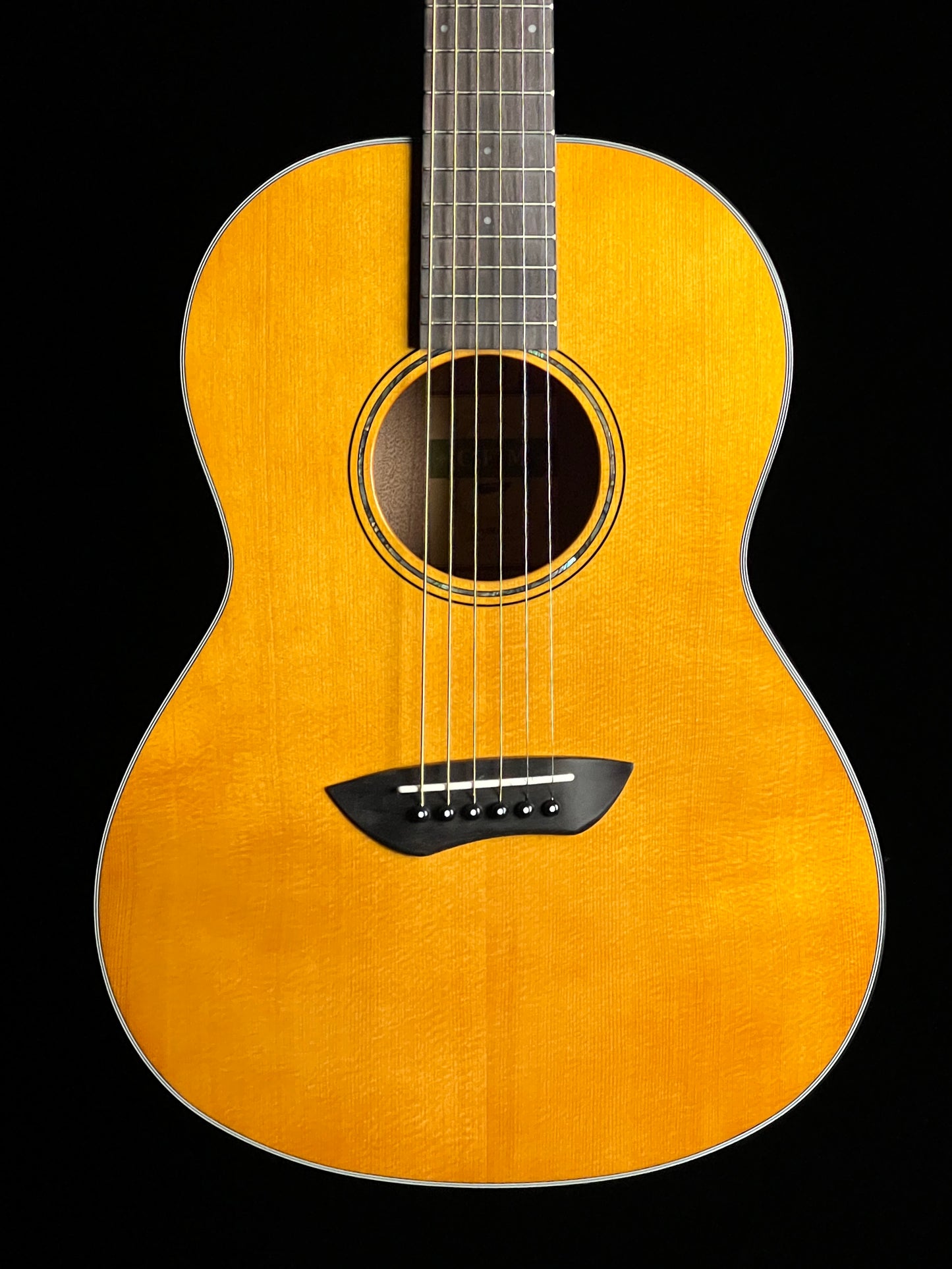 Yamaha CSF1M Parlor Solid Sitka Spruce / Mahogany Acoustic Guitar with Pickup - New