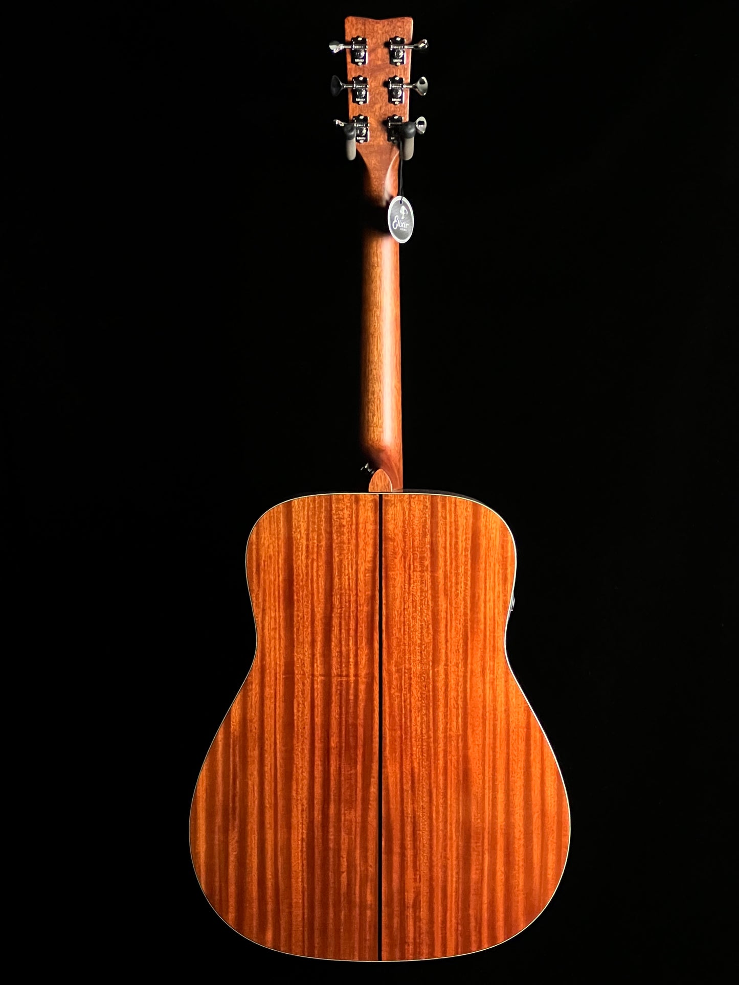 Yamaha FGX5 Red Label Gloss Sitka Spruce / Mahogany Acoustic Guitar with Atmosfeel Pickup - New