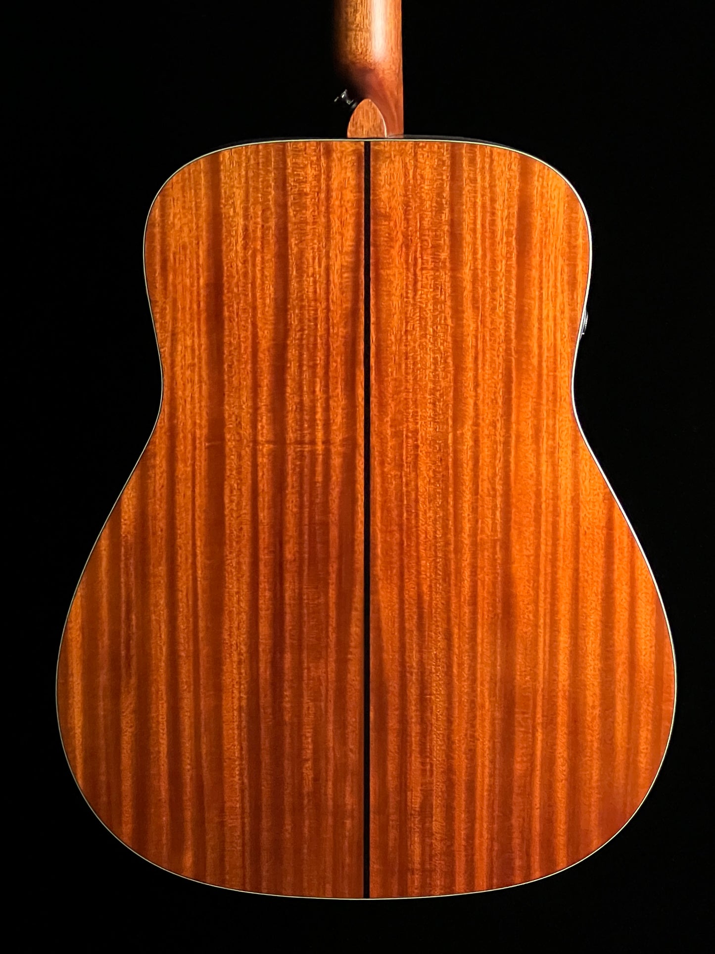 Yamaha FGX5 Red Label Gloss Sitka Spruce / Mahogany Acoustic Guitar with Atmosfeel Pickup - New
