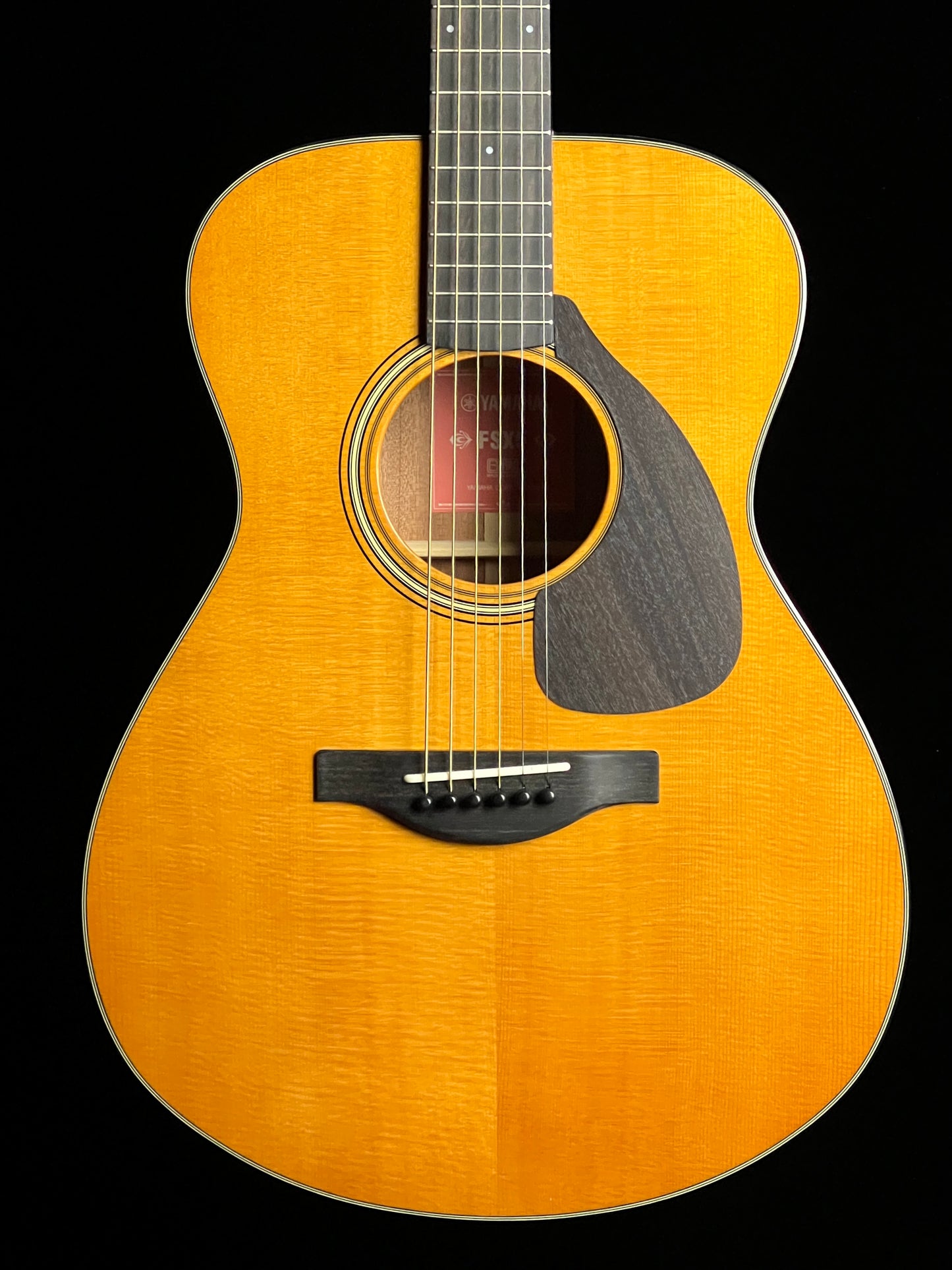 Yamaha FSX5 Red Label Sitka Spruce / Mahogany Acoustic with Atmosfeel Pickup - New