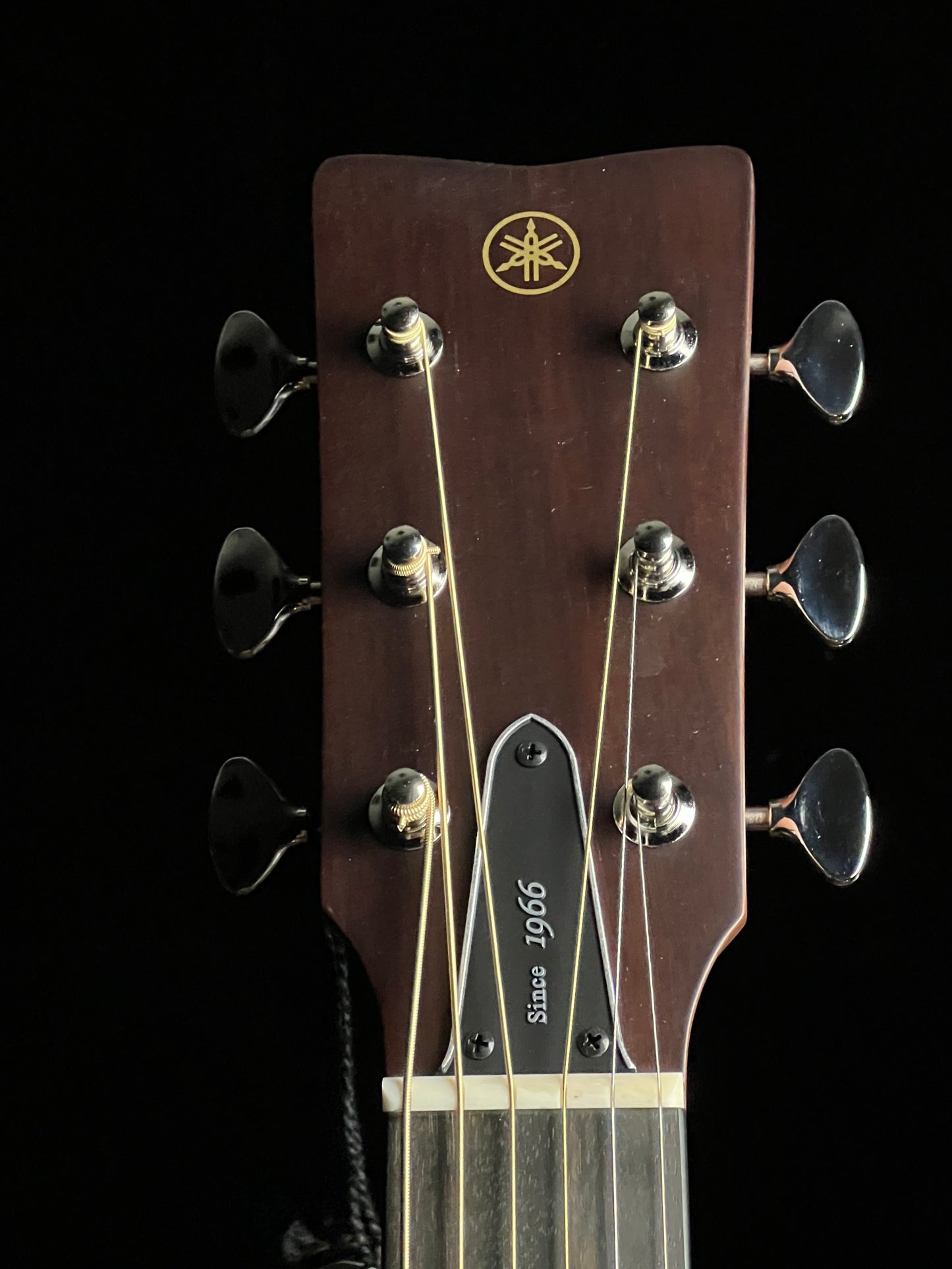 Yamaha FSX5 Red Label Sitka Spruce / Mahogany Acoustic with Atmosfeel Pickup - New
