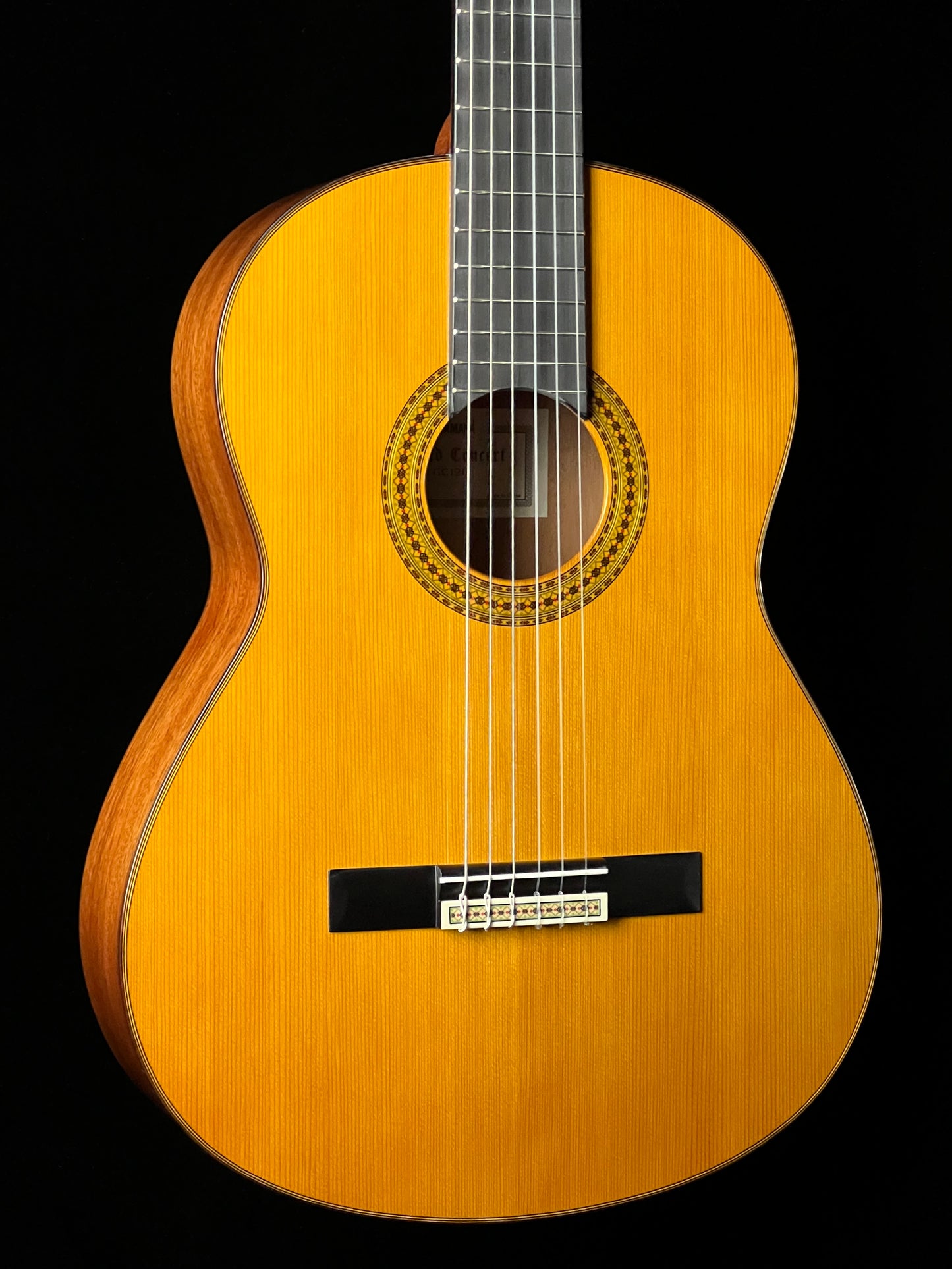 Yamaha GC12C Classical Western Red Cedar / Mahogany Acoustic Guitar - New