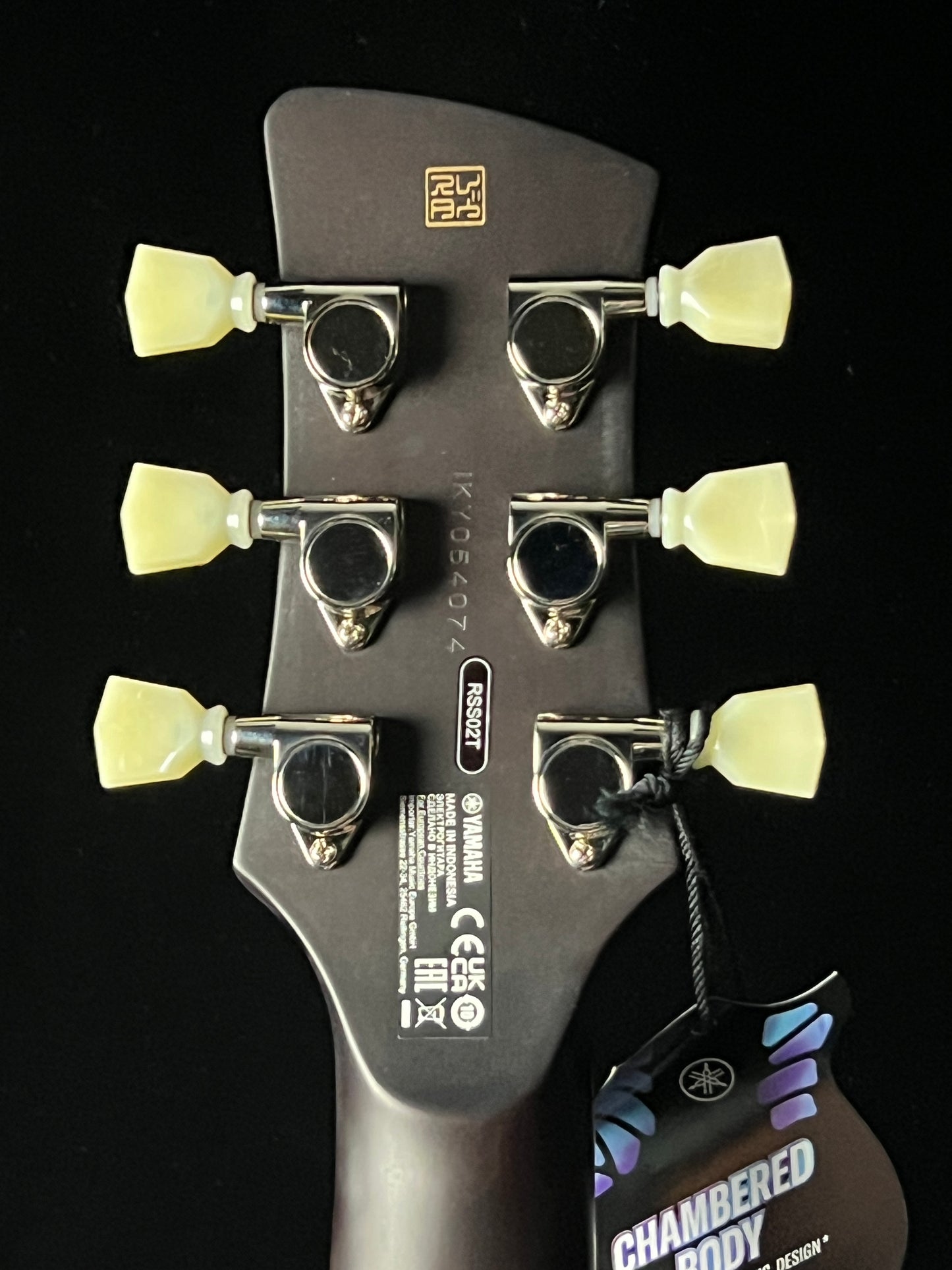 Yamaha RSS02T Revstar Standard Electric Guitar Swift Blue - New