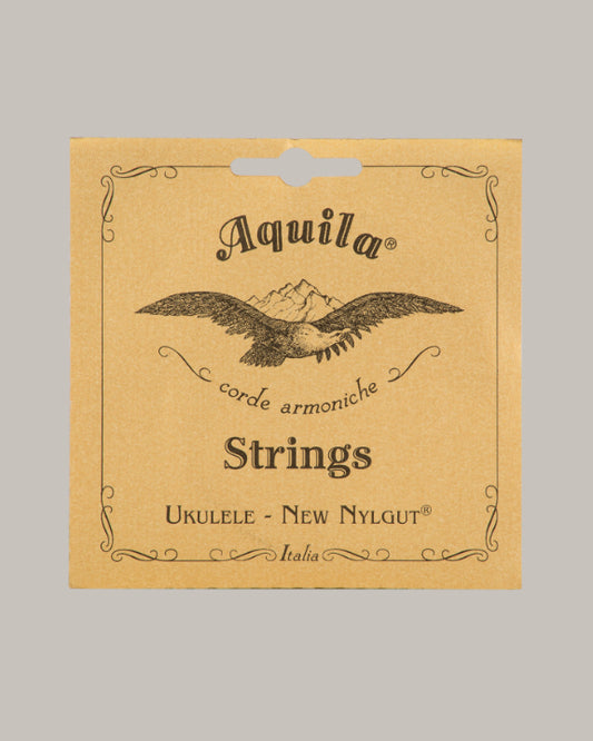 Aquila Ukulele Strings - New Nylgut Soprano High G - AQ-4