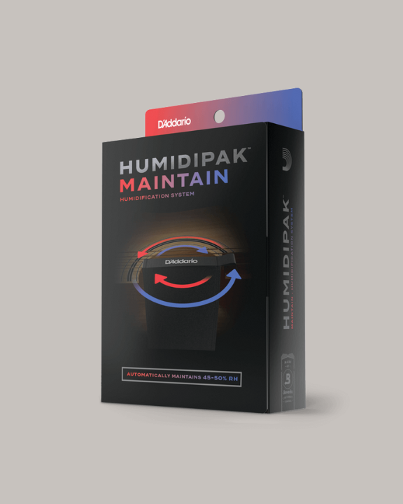 D'Addario Humidipak Maintain Automatic Humidity Control System