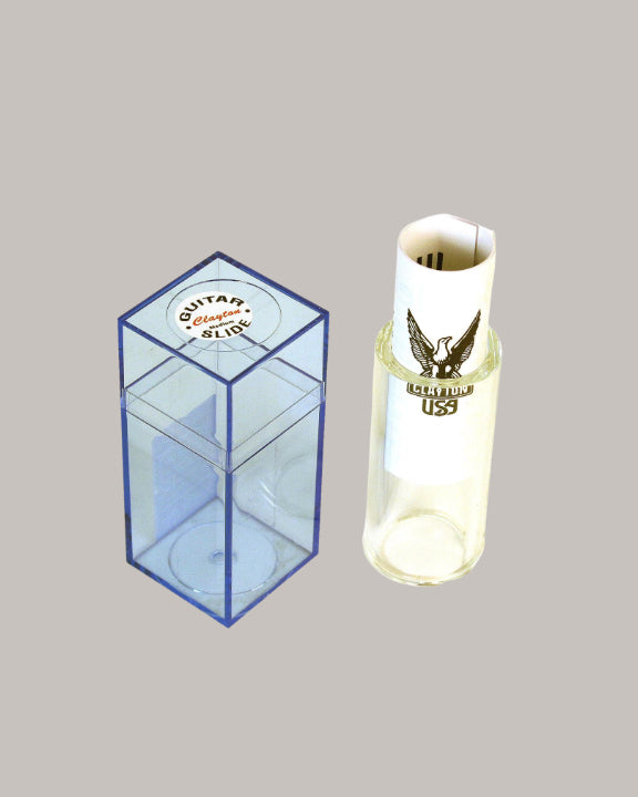 Clayton Glass Guitar Slide, Heavy Wall - Medium