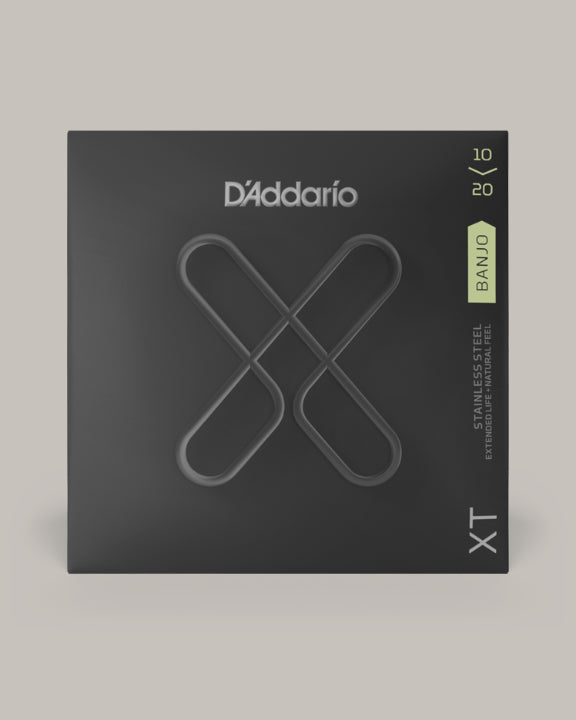 D'Addario XT Banjo Nickel Plated Steel Custom Medium 10-20 XTJ1020