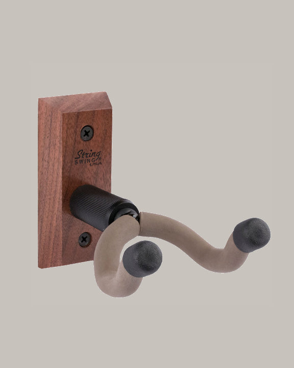 String Swing Guitar Keeper -Black Walnut