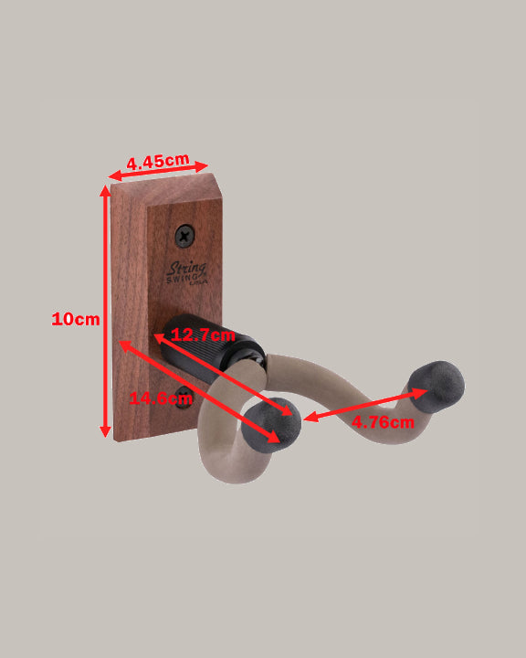 String Swing Guitar Keeper -Black Walnut