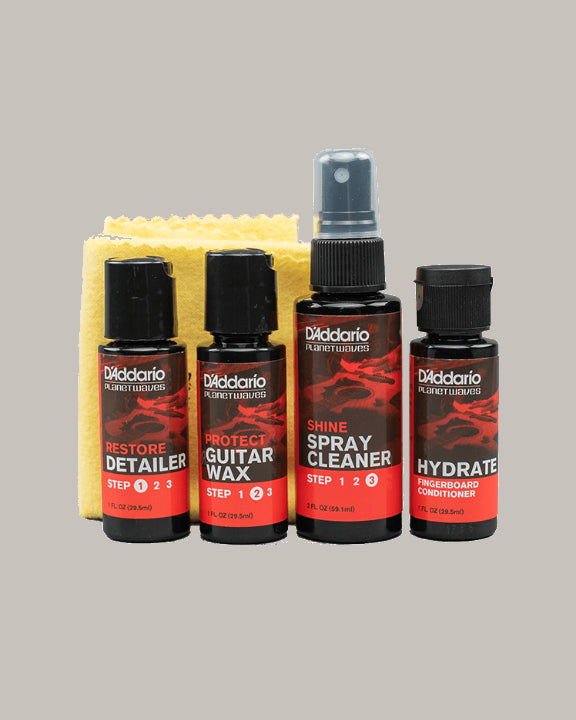 D’Addario Instrument Care Essentials