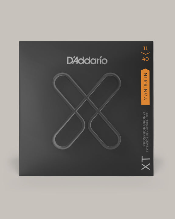 D'Addario XT Mandolin Phosphor Bronze Medium 11-40 XTM1140