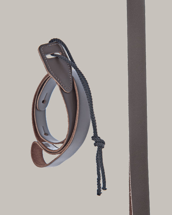 D'Addario Leather Mandolin Strap - Brown